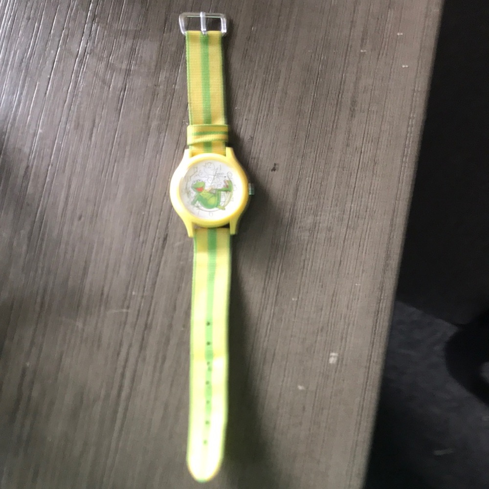 Picco Kermit the Frog Collector Watch